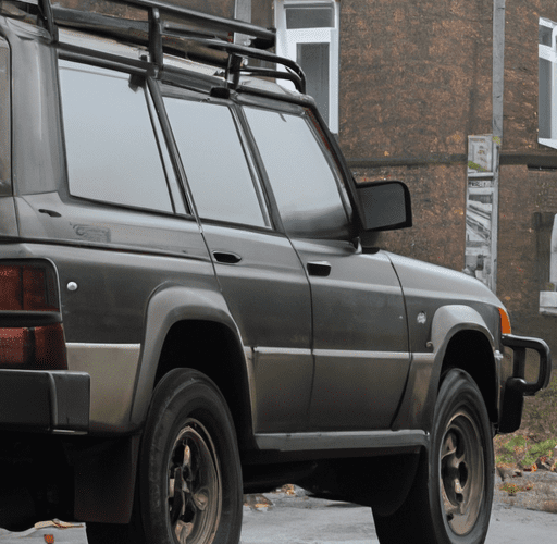 Nissan Patrol – zyskaj więcej przestrzeni za pomocą bagażnika dachowego