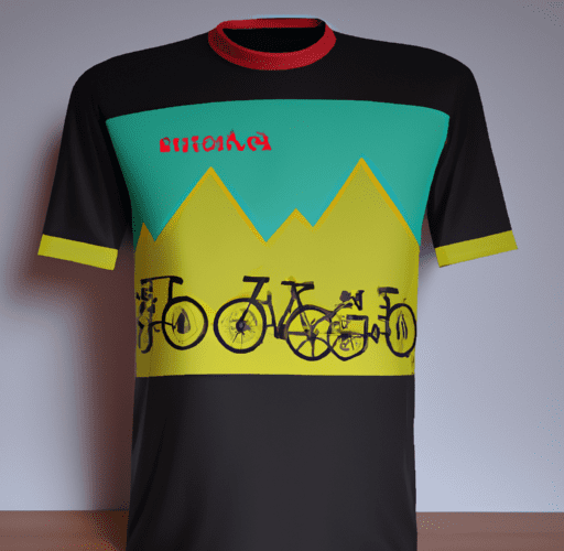 Męski Look na Rowerze – Nowa Koszulka Rowerowa dla Każdego