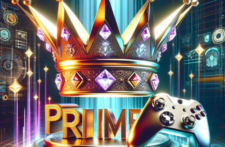 Prime Gaming – jak wykorzystać darmowe gry i bonusy dla subskrybentów Amazon Prime?