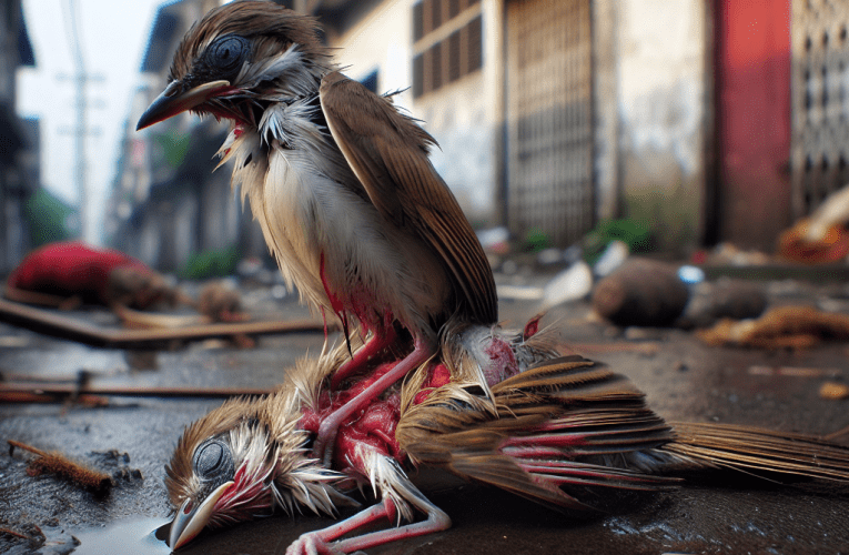 Zranione ptaki: Jak udzielić pierwszej pomocy dzikim zwierzętom w potrzebie?